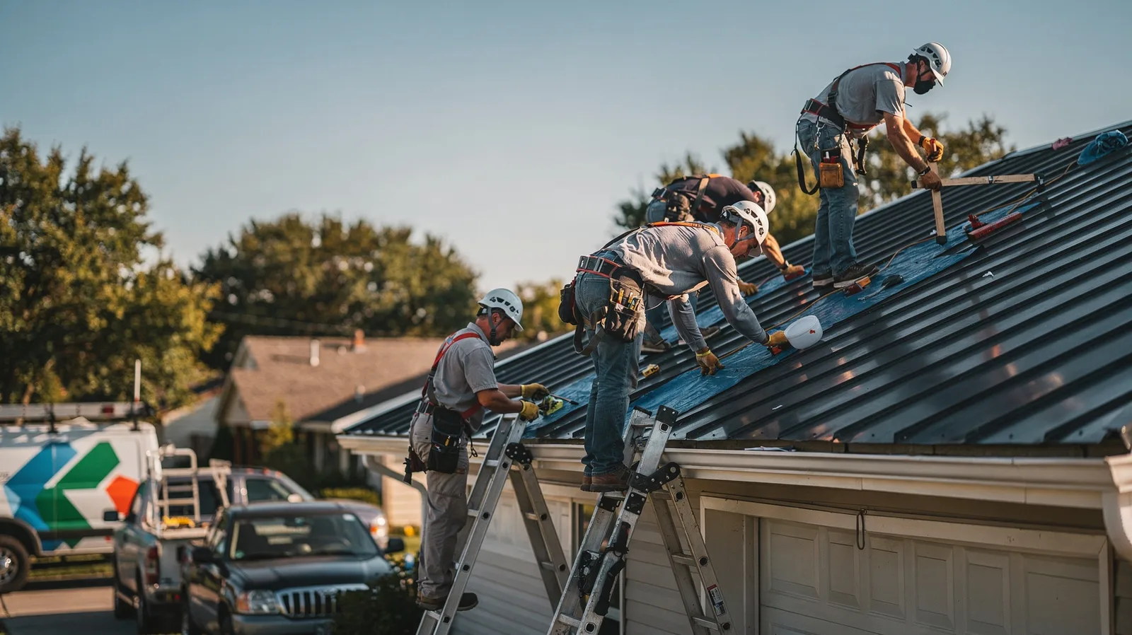 Metal Roof Installation in Caddo, OK near me